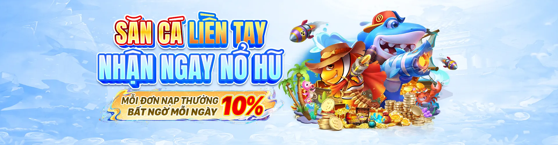 Thế giới bắn cá sống động tại tobet88 casino
